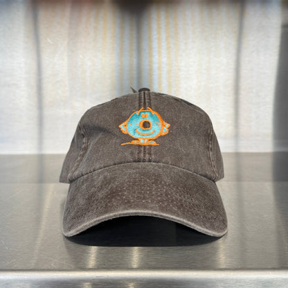 Brown Banook Mascot Cap