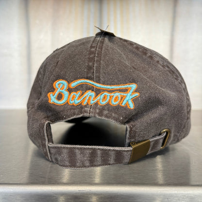 Brown Banook Mascot Cap