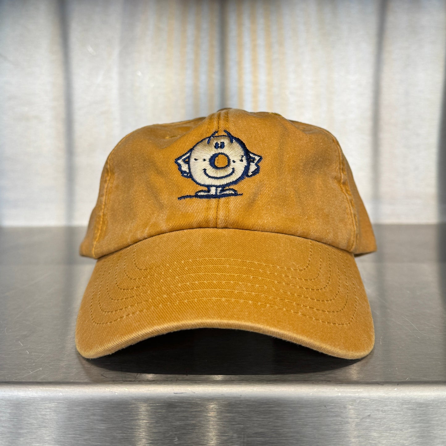 Yellow Banook Mascot Cap
